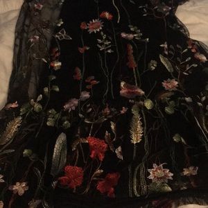 Flower dress